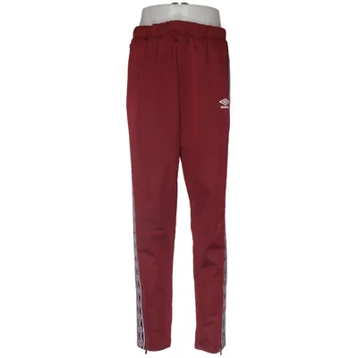 Träningsbyxor (Röd, Vit) från Umbro Polyester