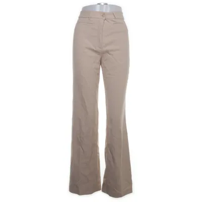 Palazzo pants (Beige) from Monki Elastane, Polyester, Viscose