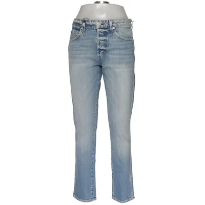 Jeans (Blå) från Amo Bomull, Elastan