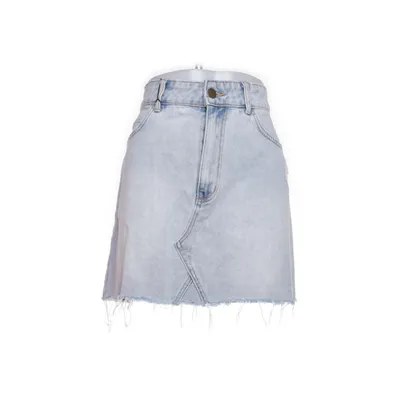 Spijkerrok (Blauw) van Billabong Katoen