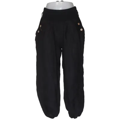 Haremsbukser (Grå) fra Moda & Moda Linned