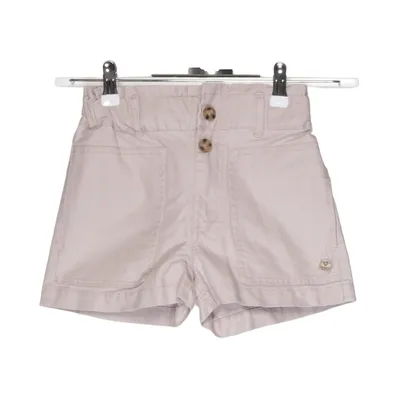 Short (Theodora High Waist Twill Trousers) de Pom Pom Coton