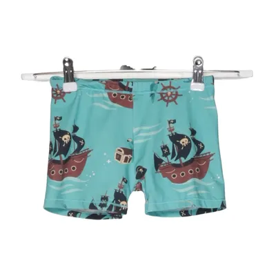 Swim shorts (Blue, Multicolored) from Walkiddy Elastane, Polyester