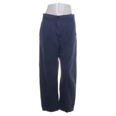 Chino (Blau) von Arket Leinen, Baumwolle