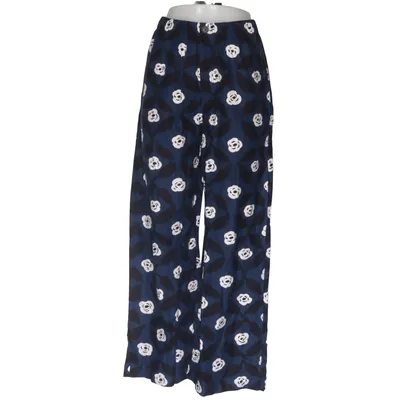 Pants (Blue, White, Black) from Marimekko x Uniqlo Cotton, Viscose
