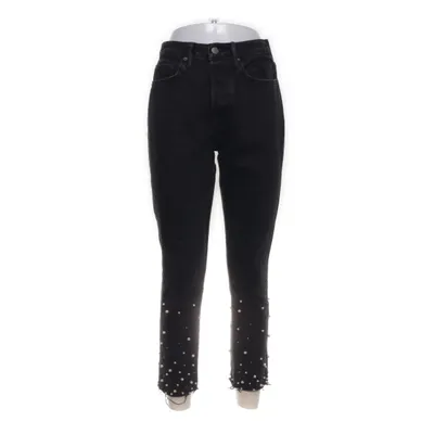 Jeans (Sort) fra Grlfrnd Bomuld