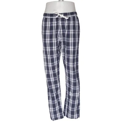 Pyjamasbyxor (Blå, Vit) från Allos Bomull