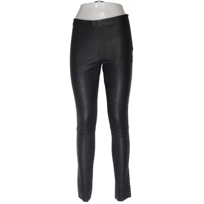 Pantalon en cuir (Noir) de Depeche Cuir