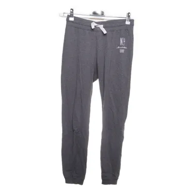 Joggingbroek (Grijs) van Lindex Kids Katoen, Elastaan