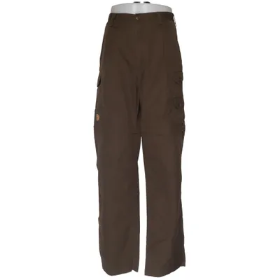Outdoor pants (Brown) from Fjällräven Cotton, Polyester