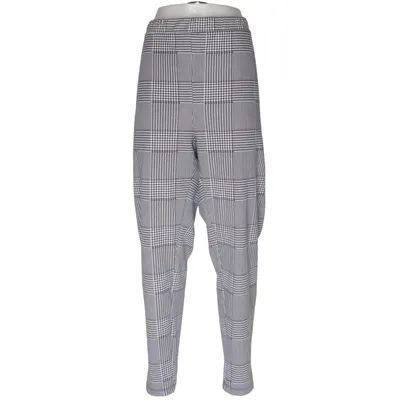 Pantalon (Noir, Blanc) de Paola! Élasthane, Polyester