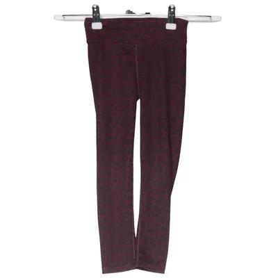 Legging (Rouge, Noir) de Phelix Sports Élasthane, Polyester