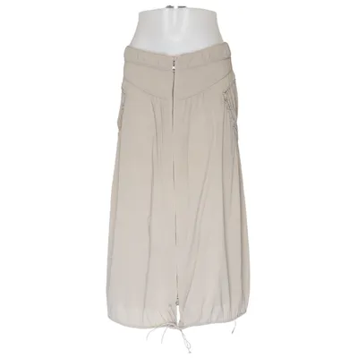 Skirt (Beige) from Laurèl Elastane, Silk