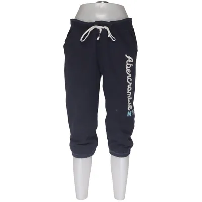 Joggingbroek (Blauw) van Abercrombie & Fitch Katoen, Polyester
