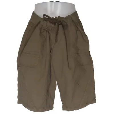 Shorts (Grön) från Zizzi Bomull