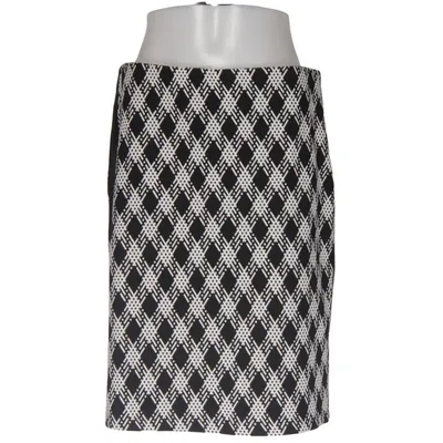 Kjol (Svart, Vit) från Taifun Bomull, Elastan, Polyester, Viskos