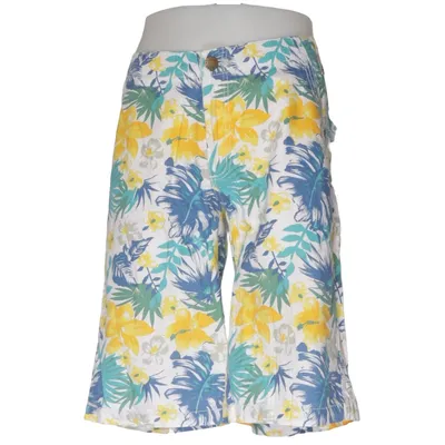 Short (Bleu, Jaune, Blanc, Vert) de Mauro Ferrini Coton