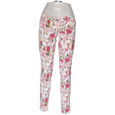 Jeans (Hvid, Flerfarvet) fra Newplay Bomuld, Elastan