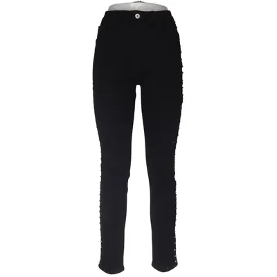 Jean (Med nitar ) de Jeans Coton, Élasthane, Polyester
