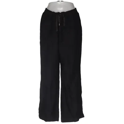 Palazzobukser (Sort) fra H&M+ Linned, Viscose
