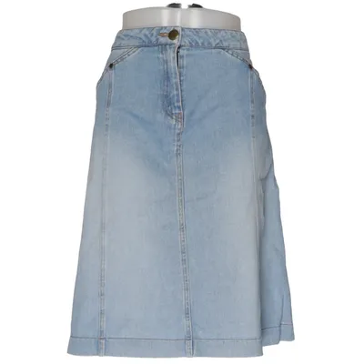 Denim skirt (Blue) from NowOn Cotton