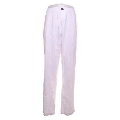 Palazzobyxor (Vit) från Ts Bomull, Linne