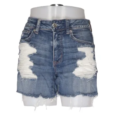 Jeansshorts (Blå) från American Eagle Outfitters Bomull, Elastan, Polyester, Viskos