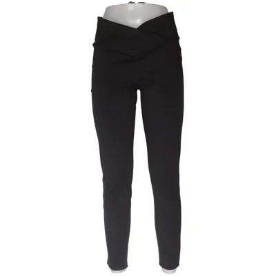 Sportleggings (Zwart) van Bekkin Elastaan, Polyester