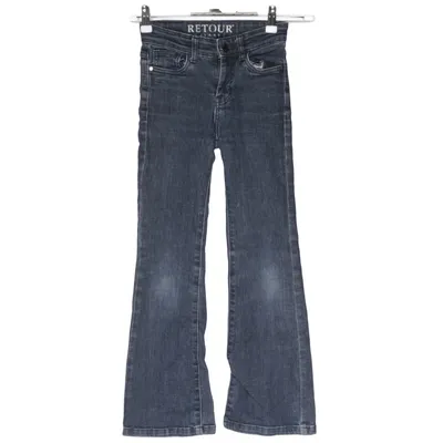 Jeans (MIKKIE FLARE DARK BLUE) från Retour Bomull, Elastan, Polyester