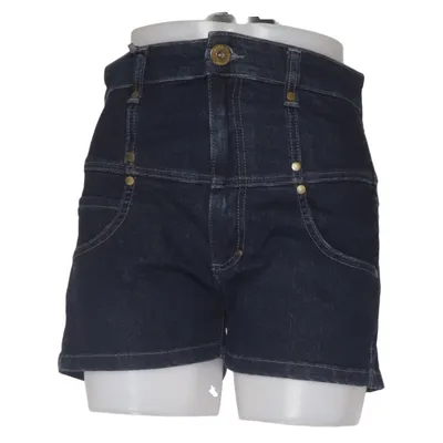 Denim shorts (Hög midja) van Blend Katoen, Elastaan