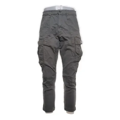 Cargo pants (Green) from Zara Cotton, Elastane