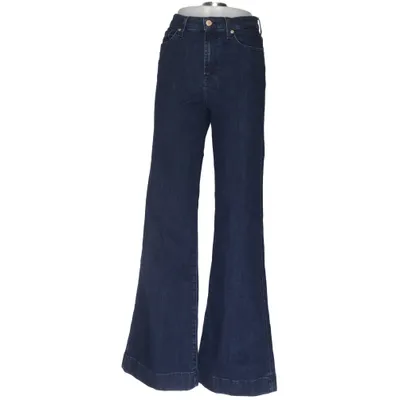 Jean (Bleu) de 7 for All Mankind Coton, Élasthane