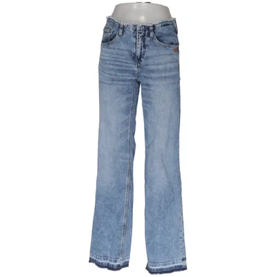 Jeans (Blå) fra Gang Bomuld, Elastan