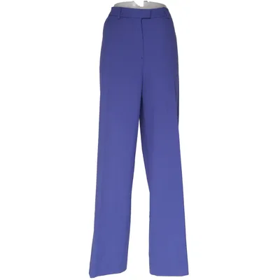 Palazzo broek (Blauw) van United Colors of Benetton Elastaan, Polyester, Viscose