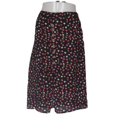 Nederdel (Sort, Flerfarvet) fra River Island Petite Viscose