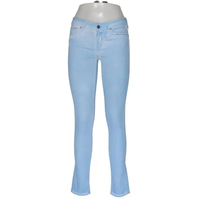 Jeans (Blå) från Rich & Skinny Bomull, Elastan, Lyocell, Polyester, Viskos