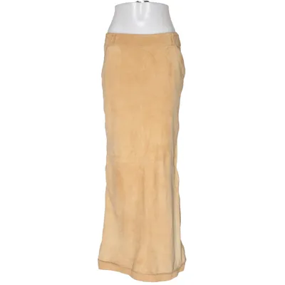 Läderbyxor (Brun) från Bianca Skinn, Polyester