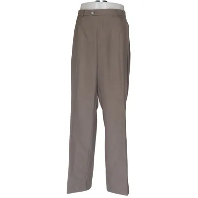 Kostuumbroek (Bruin) van Atlant Polyester, Viscose