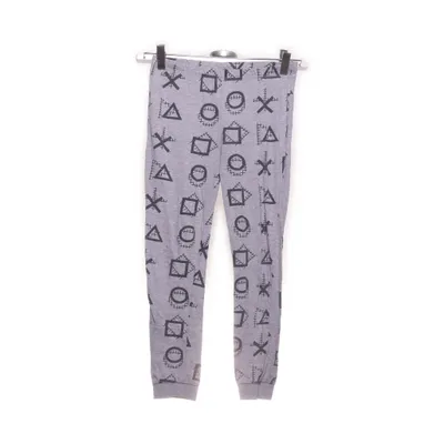 Pantalon de pyjama (Gris, Noir) de Playstation Coton, Polyester