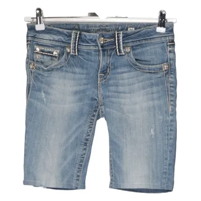 Denim shorts (Blue) from Miss Me Cotton, Elastane