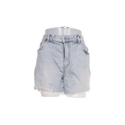 Short en jean (Bleu) de Clockhouse by C&A Coton, Élasthane