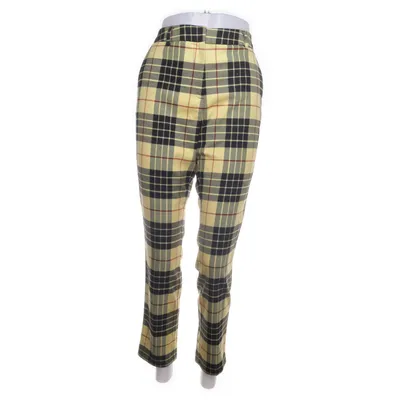 Pants (Yellow, Multicolored) from One More Story Polyester, Viscose