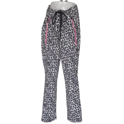Pantalon (Noir, Blanc) de Kenny S. Élasthane, Polyester, Viscose