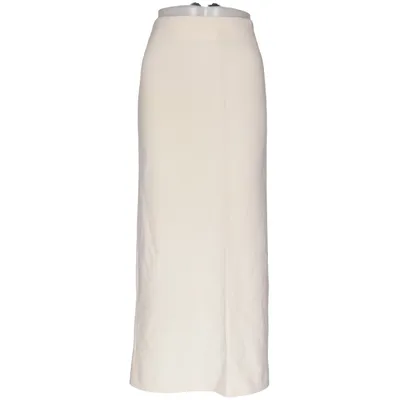 Maxi rok (Beige) van Viasassi Wol