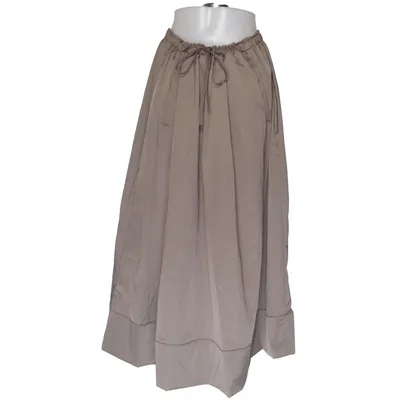 Maxi nederdel (Beige) fra George Polyamid, Polyester