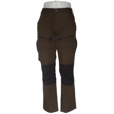 Pantalon d'extérieur (Vert, Noir) de Brokared Coton, Élasthane, Polyamide, Polyester