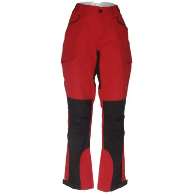 Outdoor broek (Rood, Zwart) van Härkila Katoen, Elastaan, Polyester