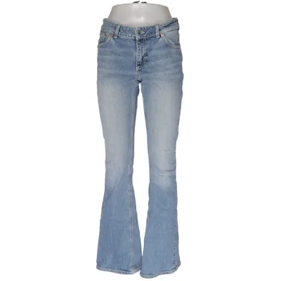 Jeans (Blå) från Junkyard Elastan, Återvunnen bomull