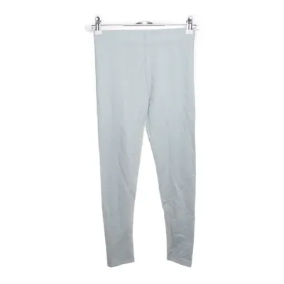 Leggings (Turquoise) from Haute Hippie Cotton, Elastane, Polyester