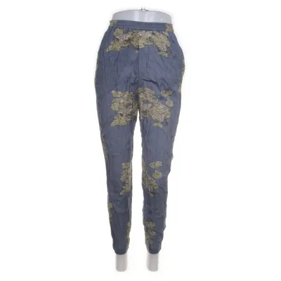 Pants (Blue, Multicolored) from Rabena Viscose